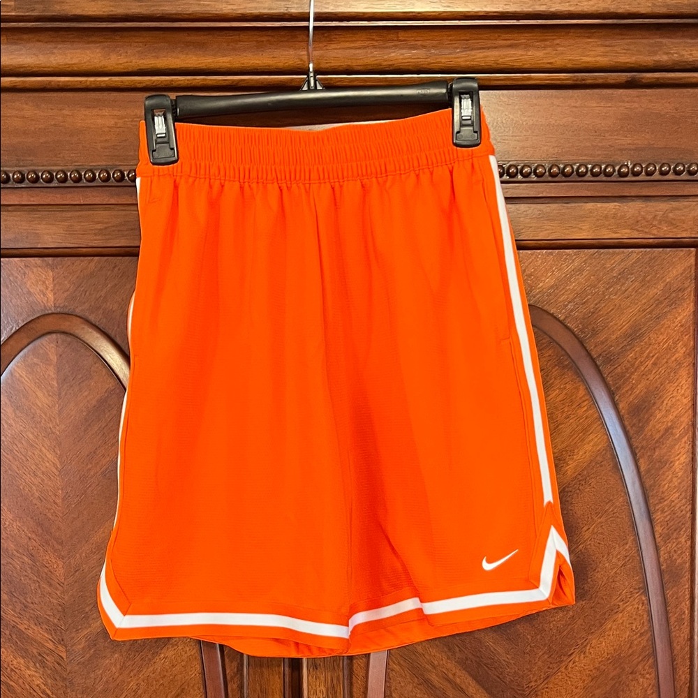Nike Boy’s Bright Orange Sports Shorts